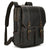 Atlin Crazy Horse Leather Anti-Theft Backpack