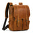 Atlin Crazy Horse Leather Anti-Theft Backpack