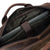 Bowron Crazy Horse Leather Briefcase