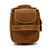 Brayton Chestnut Leather Toiletry Bag