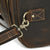 Bridgeport XL Leather Travel Bag