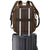 Bulkley Multi-Pocket Camel Leather Backpack