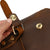 Carlton Vintage Brown Leather Briefcase