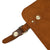 Carlton Vintage Brown Leather Briefcase