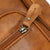 Chilanko Camel Leather Sling Bag