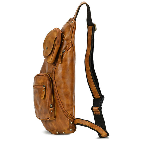 Chilanko Leather Sling Bag