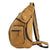 Chilanko Veg Tan Chestnut Leather Sling Bag