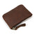 Compact Full Grain Leather Coin Purse