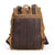 Dundas Leather Backpack