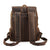 Dundas Leather Backpack