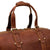 Edison Leather Travel bag - Chestnut