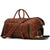 Ellwood Chestnut Leather Travel Bag