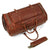 Ellwood Chestnut Leather Travel Bag