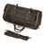 Ellwood Dark Brown Leather Travel Bag