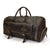 Ellwood Dark Brown Leather Travel Bag