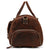 Ellwood Vintage Brown Leather Travel Bag