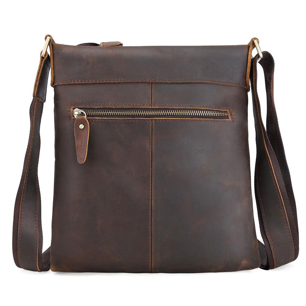 Fargo Leather Shoulder Bag – Chilco Leather