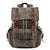 Frontier Waxed Canvas & Leather Backpack