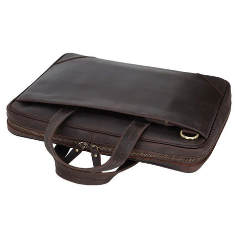 Gilford Full Grain Leather Briefcase