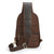 Hayes Large Capacity Leather Sling Bag