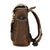 Hazelton Leather Backpack - Vintage Brown