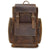 Hazelton Leather Backpack - Vintage Brown