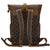 Hobart Leather Travel Backpack