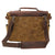 Horizon Waxed Canvas & Leather Messenger Bag