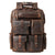 Jackson Leather Travel Backpack