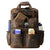 Jackson Leather Travel Backpack