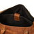 Kamino Leather Duffle Bag With Shoe Compartment