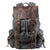 Lariat Waxed Canvas & Leather Backpack