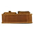Linton Chestnut Leather Shoulder Bag