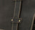 Linton Dark Brown Leather Shoulder Bag