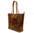 Mahatta Crazy Horse Leather Tote Bag