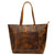 Mahatta Crazy Horse Leather Tote Bag