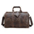 Monarch Leather Travel Duffle Bag
