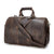 Monarch Leather Travel Duffle Bag
