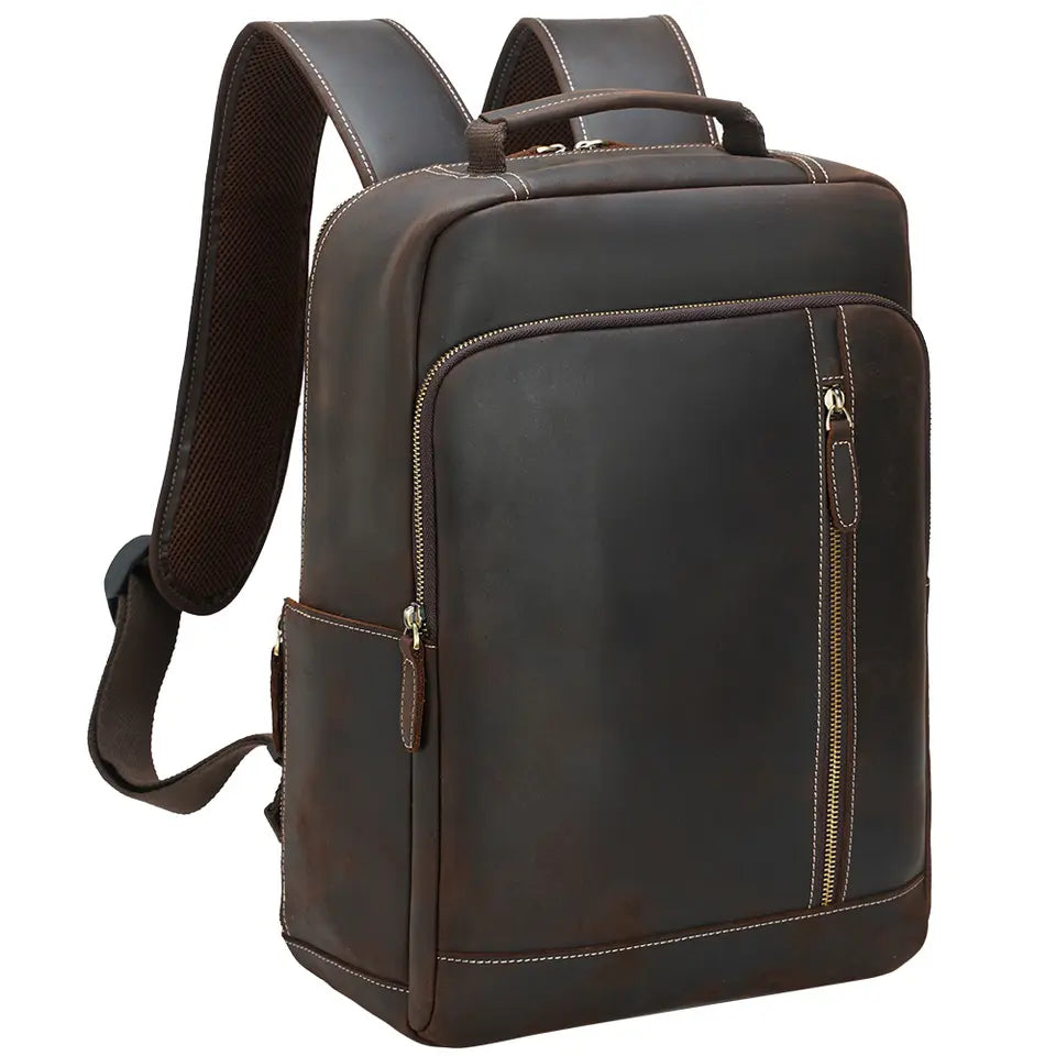Morton Crazy Horse Leather Backpack – Chilco Leather