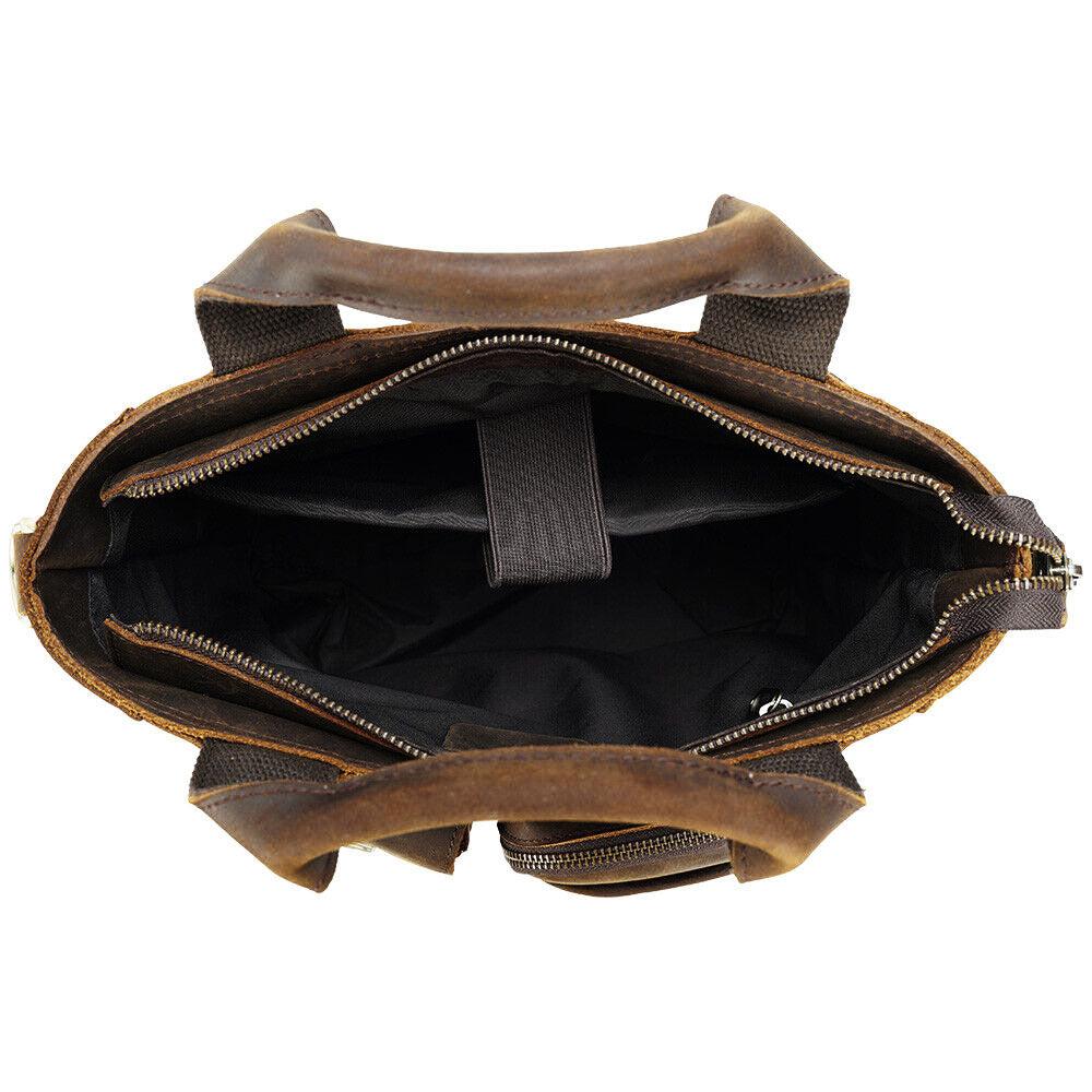 Nass Crazy Horse Leather Shoulder Bag – Chilco Leather