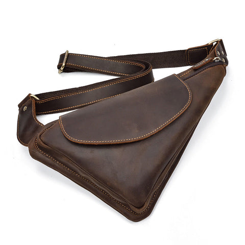 Odin Leather Sling Bag