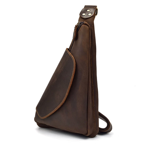 Odin Leather Sling Bag