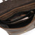 Palmer Dark Brown Leather Backpack
