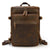 Pearson Camel Leather Backpack