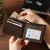 RFID Blocking Leather Bifold Wallet For Men
