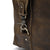 Rowland Dark Brown Leather Duffle Travel Bag