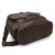 Rutherford Leather Backpack - Dark Brown