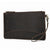 Solina Chestnut Leather Day Clutch