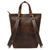 Tahoe Crazy Horse Leather Tote & Backpack