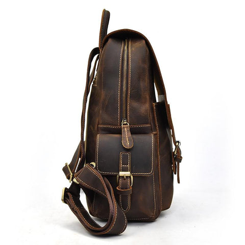 Tatla Leather Backpack